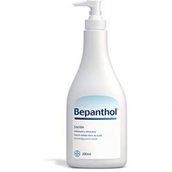 Bepanthol Loción, Crema Hidratante Corporal para Piel Normal y Seca