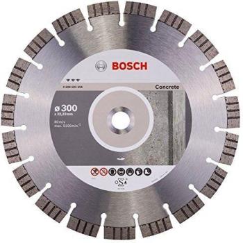 Bosch 2608602656 - Disco de corte de diamante Best for CONCRETE 300