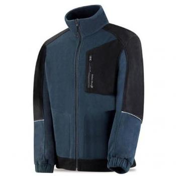 Chaqueta Polar Viraco Azul-Negro XXL
