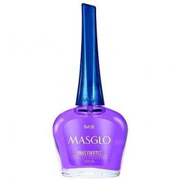 MASGLO Base UÑAS Fuertes 13,5ML, Único, 13.5 ml