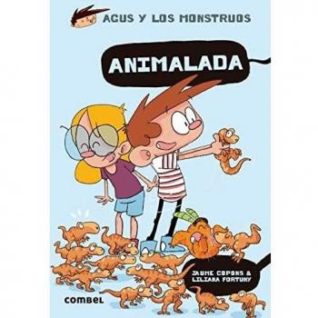 Animalada: 23 (Agus y los monstruos