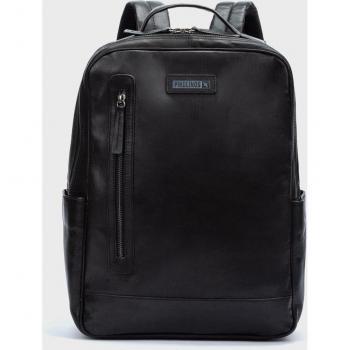 Mochila Pikolinos Belmonte MHA-783C1 Piel Vacuno Negra 29x39x12cm