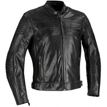 BERING Nc Chaqueta moto MORTON Negro, Negro, L
