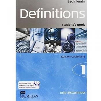 DEFINITIONS 1 Sb Comm Trainer Pk Cast - 9780230479142