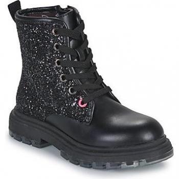 Botines NISLAND para niña con cordones y detalle de glitter by Gioseppo