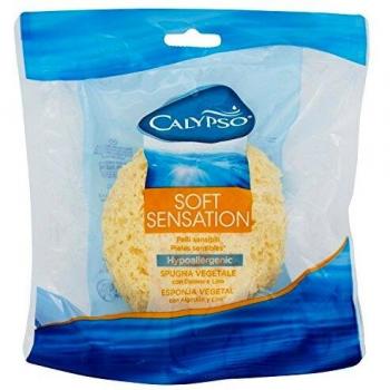 Calypso Esponja Vegetal Hipoalergénica, Soft Sensation - 1 unidad