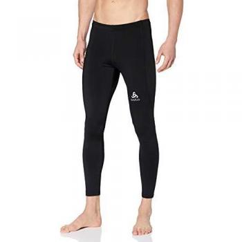 Odlo Bl Bottom Long Core Warm Malla, Hombre, Negro, L