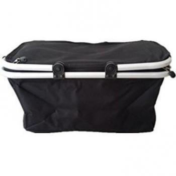 LEORX Aislado plegable cesta de Picnic, Compras de canastas