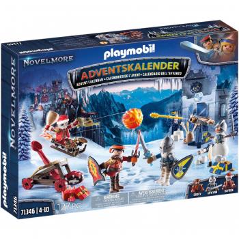Calendario de Adviento Playmobil Novelmore - Batalla en la Nieve