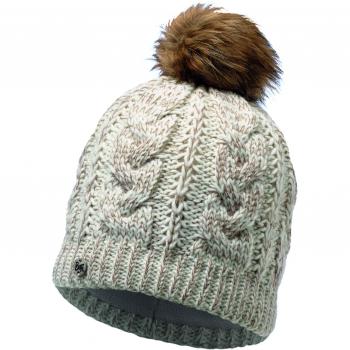 Buff Darla Gorro Tricot Y Polar, Mujer, Cru, Talla única