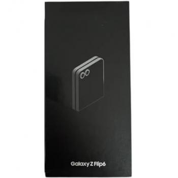 Samsung Galaxy Z Flip 6 SM-F741B 12GB RAM 256GB DS 5G Crafted Black OEM
