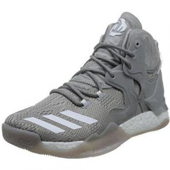 adidas D Rose 7, Zapatillas de Baloncesto Para Hombre, Gris