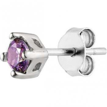 Piercing chatón Luz de plata bañado en rodio - Plata de Ley 925, baño de rodio