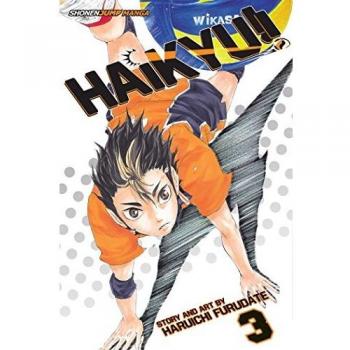 Haikyu!! Volume 3: Go, Team Karasuno!