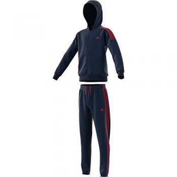 adidas JB Cotton TS Conjunto Deportivo, Niños, Maruni/Rojint, 176