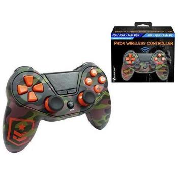 Mando inalámbrico Pro4 FPS wireless controller - Accessorio para consola PS4 / Slim / Pro / PC / PS3 - Camo