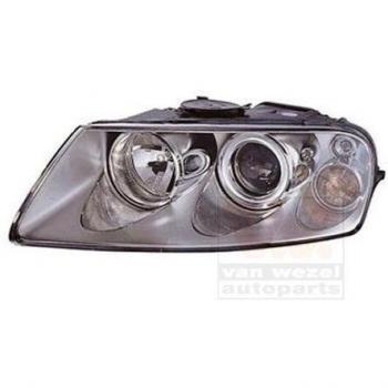 Faro Delantero Izquierdo H7 y H9 para Volkswagen Touareg (Antes de 2007) - VAN WEZEL 5846961