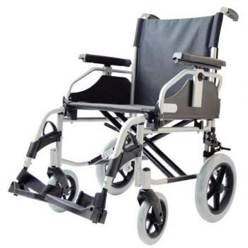 Silla de Ruedas Prim Linus 500 con Rueda Pequeña de 43 cm Azul