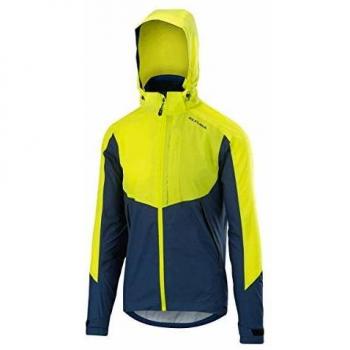 Altura - Chaqueta para Hombre de visión Nocturna Thunderstorm, Hombre, AL22NVI19XX8, Blue/Hi-Viz Yellow R, 2 X-Grande