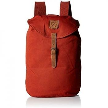Fjällräven Greenland Backpack - Mochila de senderismo, color marrón anaranjado, talla 16 x 28 x 38 cm, 15 Litro