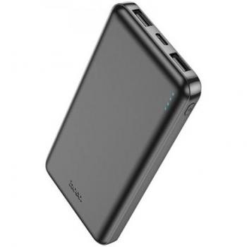 Powerbank Hoco J100 Ultra Delgado 10.000 mAh USB Negro
