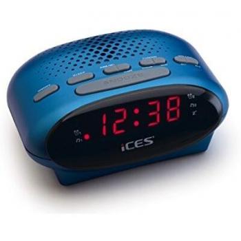 ICES ICR-210 Reloj Azul - Radio