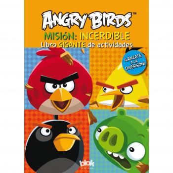 El libro gigante de actividades. Misión: incerdible - AUTORES ANGRY BIRDS