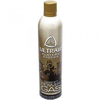 Gas Airsoft ULTRAIR Power 570 ml - Gas Propulsor de Alto Rendimiento para Réplicas