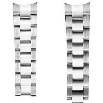 Bobroff BFS021 Silver Watch Band (20mm)