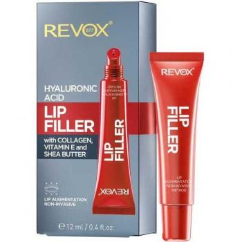 Revox B77 Hyaluronic Acid Lip Filler 12ml - Unisex Volumizing Balm