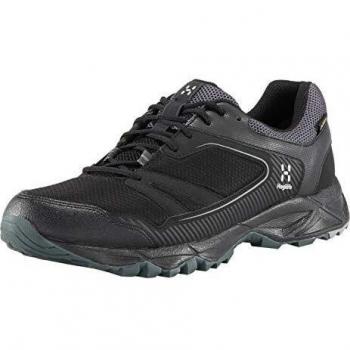 Haglöfs Trail Fuse GT, Zapatillas de Cross Hombre, Negro