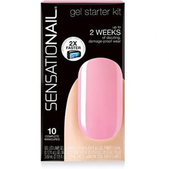Sensationail - Kit Starter Esmalte Permanente Gel Pink Chiffon