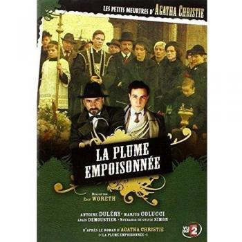 Les Petits meurtres d'Agatha Christie - Saison 1 - Épisode 03 : La plume empoisonnée [Francia] [DVD]