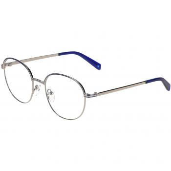 Armazones para Mujer United Colors of Benetton 3102 829 Plateadas Lentes Recetados Silver Gafas Recetadas