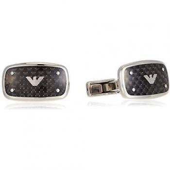 Emporio Armani EGS1599 - Gemelos de acero inoxidable