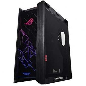 ASUS ROG Strix Helios RGB ATX/EATX Mid, Tower Gaming Case with Tempered Glass, Aluminium Frame, GPU Braces, 420 mm Radiator Support and Aura Sync, Black