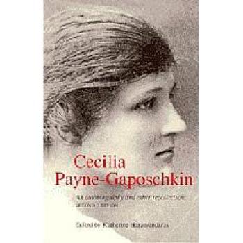 Autobiografía de Cecilia Payne-Gaposchkin: Edición 2, Tapa Dura, Cambridge