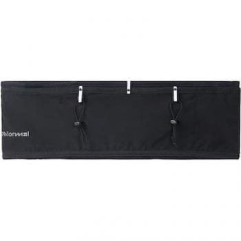 Cinturón de trail nnormal run belt negro