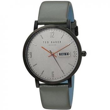 Ted Baker Men's Analog Quartz Watch with Leather Strap TE15196011