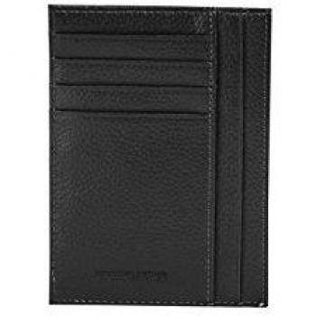 Campo Marzio Harvard Tarjetero, 14 cm, Negro
