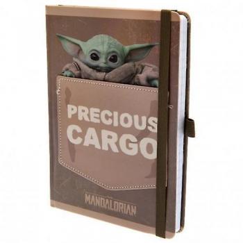 Cuaderno Mandaloriano Marrón A5 de Star Wars