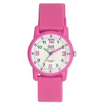 Reloj Analógico Unisex Q&Q Resistente al Agua con Correa de Acero Inoxidable Mod. VR41J002Y
