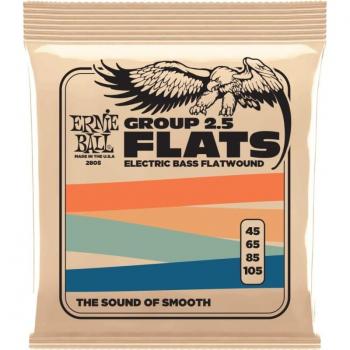 Ernie Ball 2805 Bass Flatwound Strings 45-105
