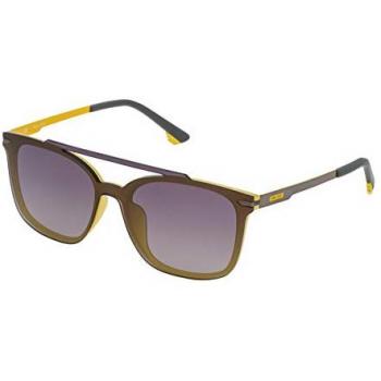Gafas de Sol Unisex Police SPL528990GBF con Montura Metálica y Lentes Grises (Ø 99 mm)