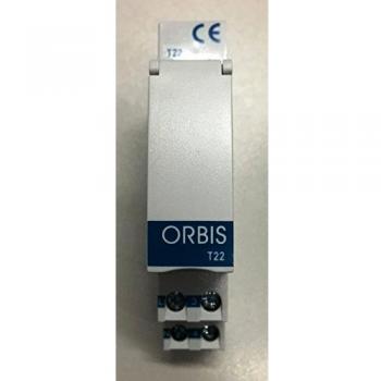 Temporizador de Luz para Escaleras Modular T-22 230V con Rango de 45 Segundos a 7 Minutos - Orbis