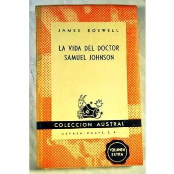 Vida del doctor Samuel johnson