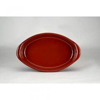 Cocina tradicional Fuente Cocina Oval 44X26CM OVA-44 Barro