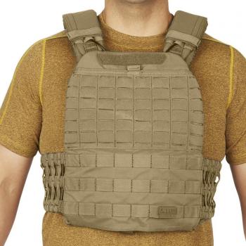5.11 TacTec placa Portador Sandstone
