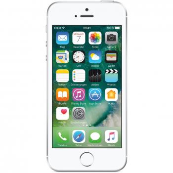 Apple iPhone SE 16GB 4G Plata, Color blanco - Smartphone