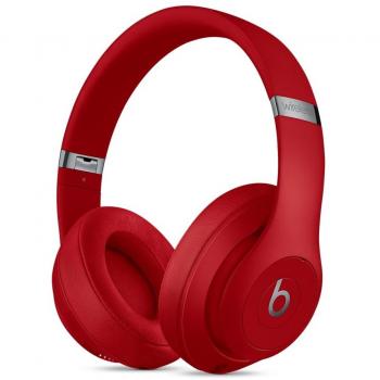 Beats by Dr. Dre Beats Studio3 Diadema Binaurale Alámbrico/Inalámbrico Rojo - Auriculares